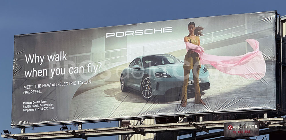 Campagne Porsche - Novembre 2024