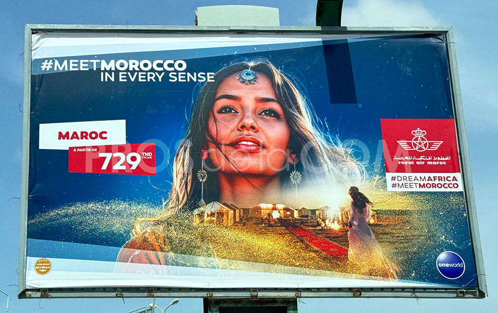 Campagne Royal air Maroc- Juin 2024