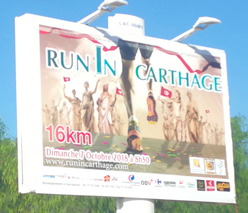 Campagne Run In Carthage Octobre 2018