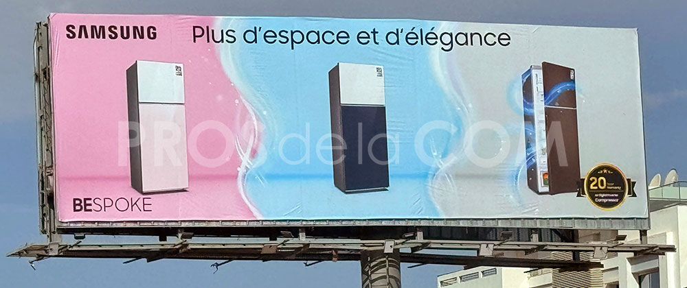 Campagne Samsung - Juin 2024