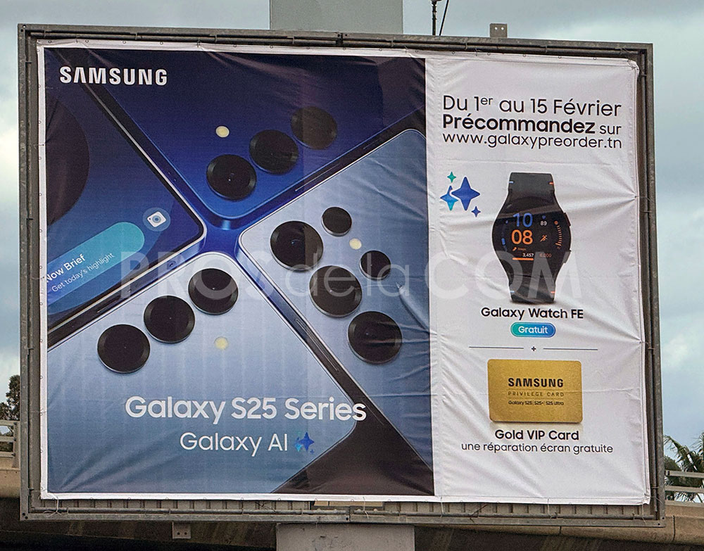 Campagne Samsung – Février 2025