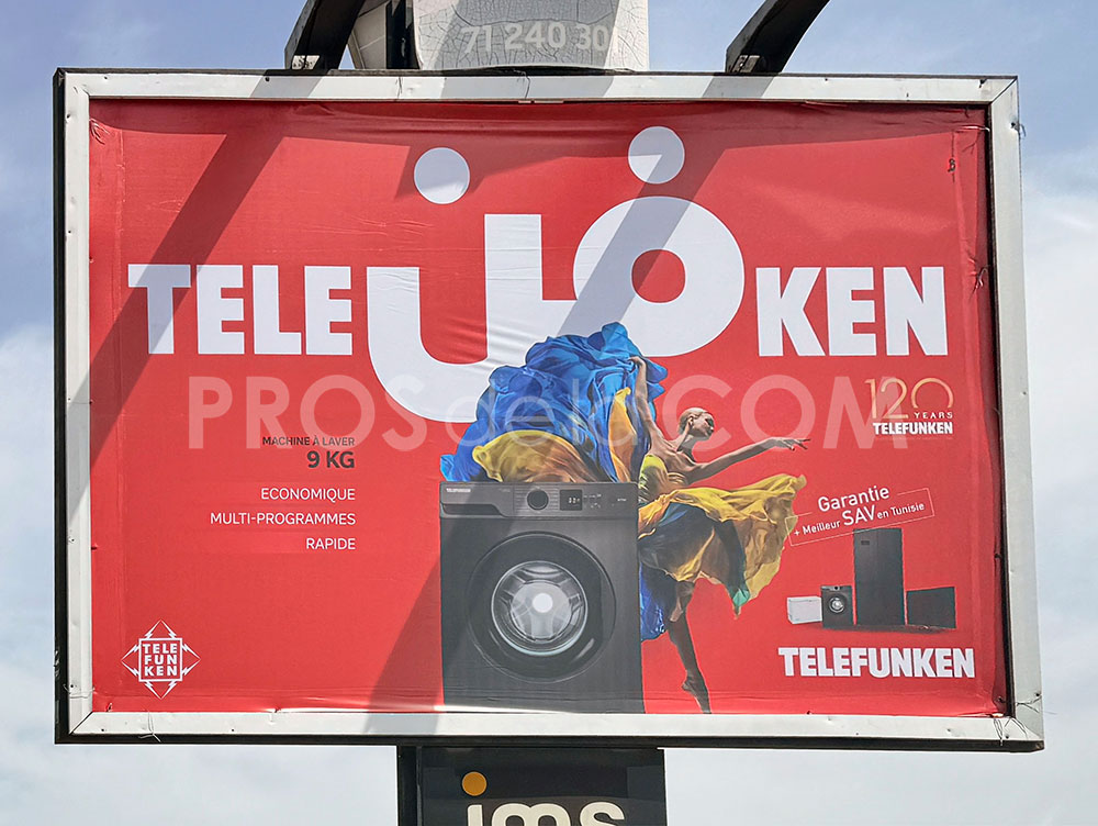 Campagne Telefunken - Juin 2024